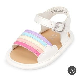 Children's Place Baby Girl 6-12 Months Sandals